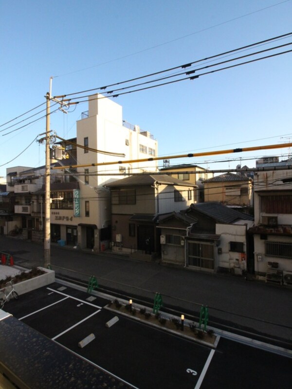 室内からの展望