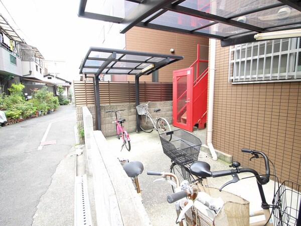 駐輪場