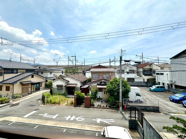 室内からの展望