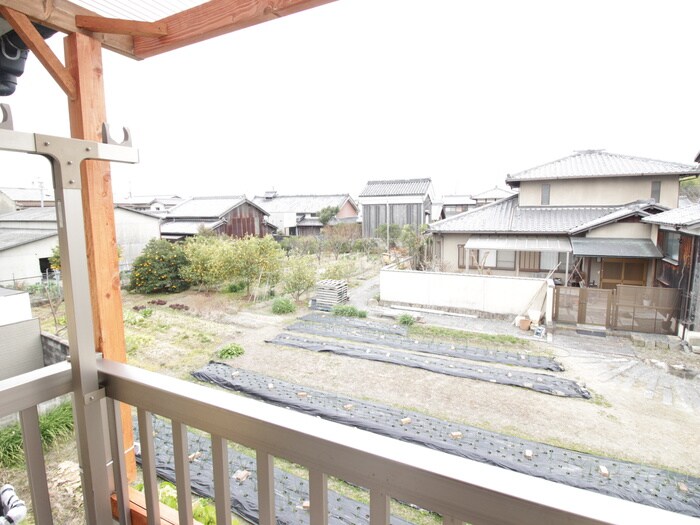 物件内観写真17　(室内からの展望)