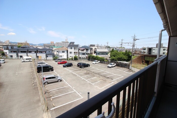 室内からの展望