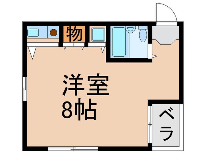 ルーブル小川の間取り図