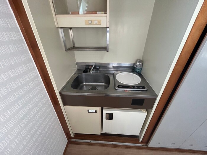 ルーブル小川のキッチン