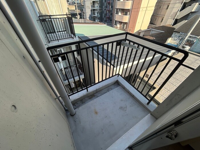 ルーブル小川のベランダ・バルコニー