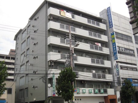 小谷マンションB棟外観写真