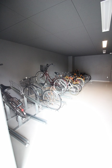 S-RESIDENCE新大阪Gardenの駐輪場