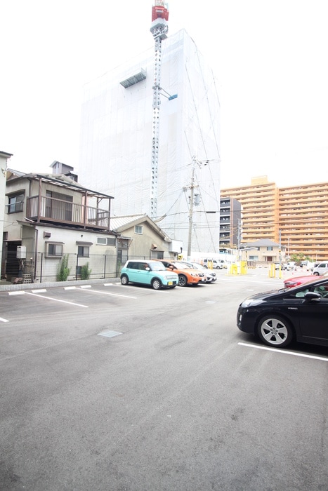 S-RESIDENCE新大阪Gardenの駐輪場