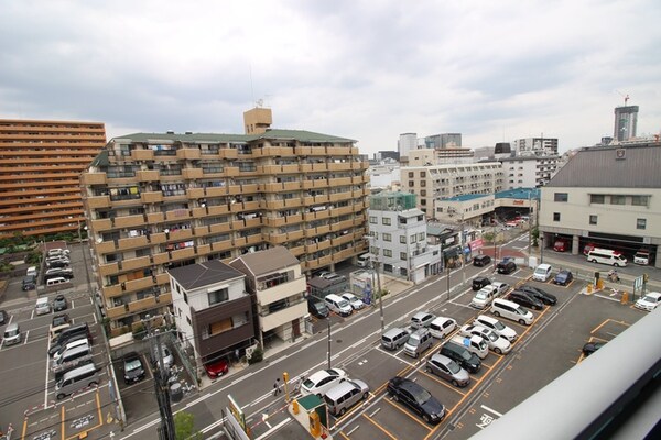 室内からの展望