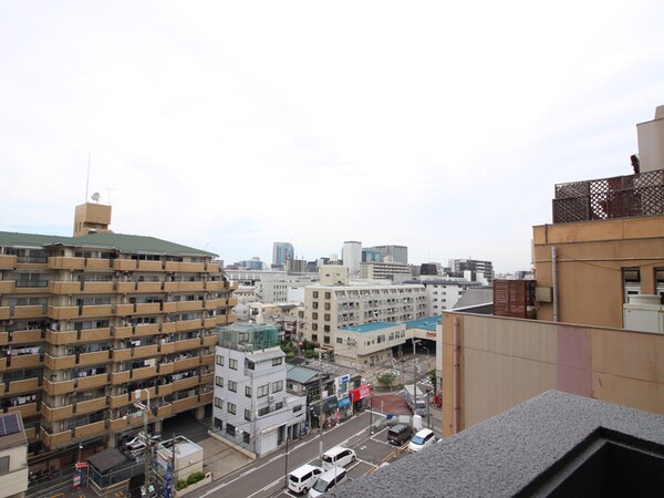 室内からの展望