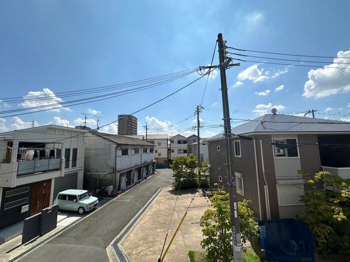 物件内観写真17　(室内からの展望)