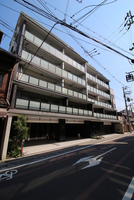 イーグルコート三条京阪(203)外観写真