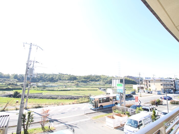 物件内観写真13　(室内からの展望)