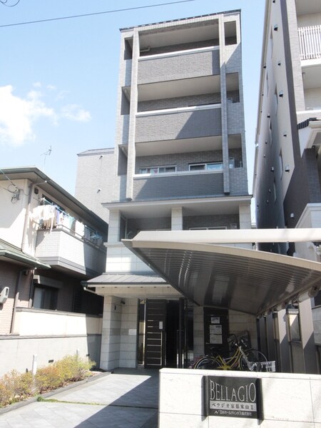 ベラジオ京都東山Ⅱ（２０３）外観写真