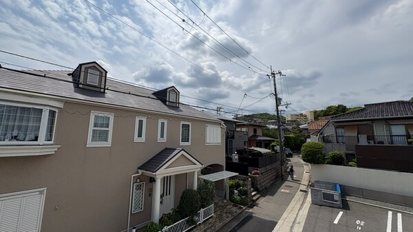 室内からの展望