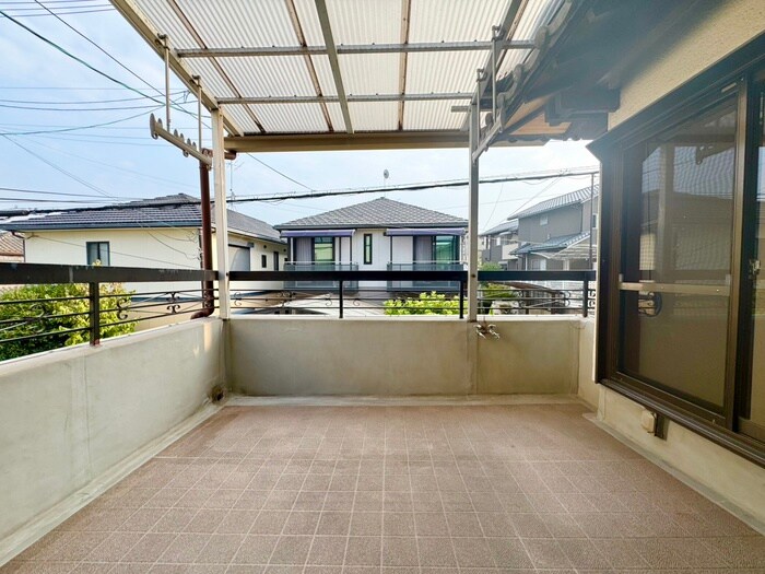 物件内観写真16　(ベランダ・バルコニー)