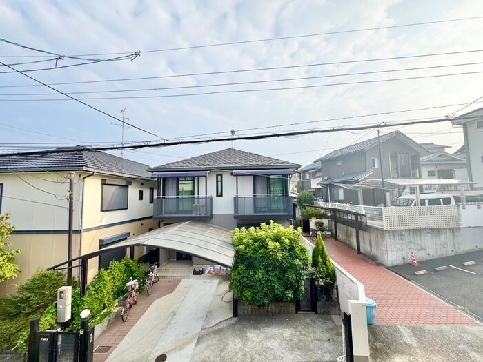 物件内観写真22　(室内からの展望)