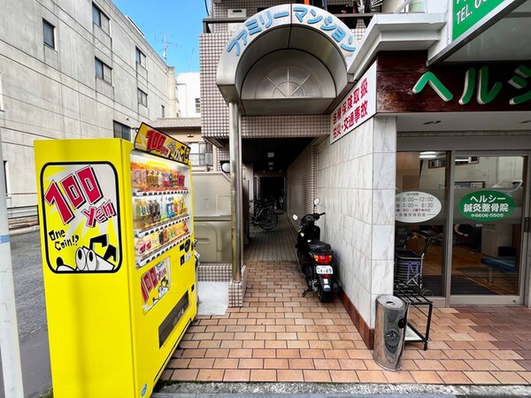 エントランス部分