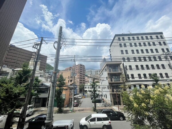 室内からの展望