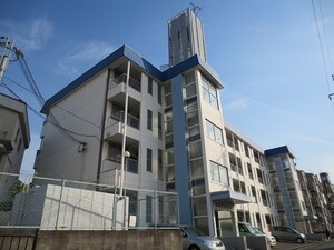 昭和マンション外観写真