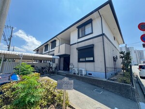 トリヴァンベール松川外観写真
