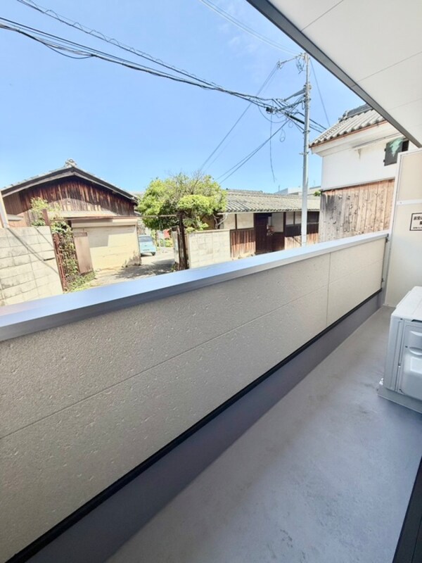 ベランダ・バルコニー