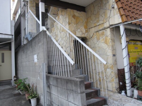エントランス部分