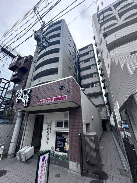 ジェイ・プライド四条烏丸外観写真