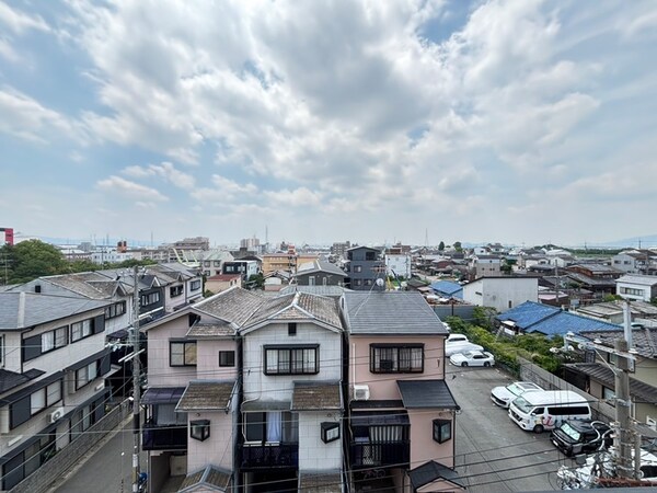 室内からの展望