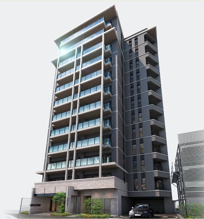 物件外観写真6　(完成模型)