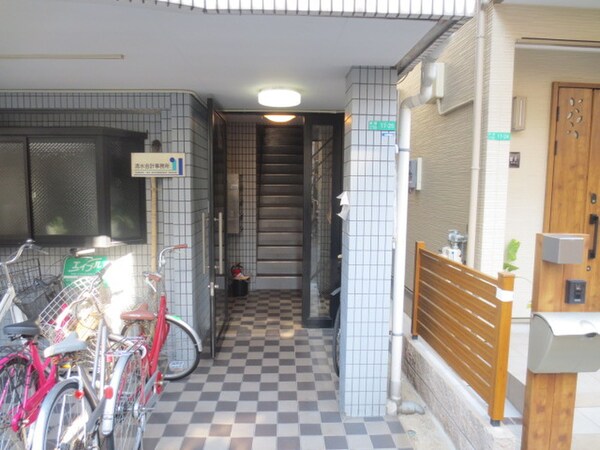 エントランス部分