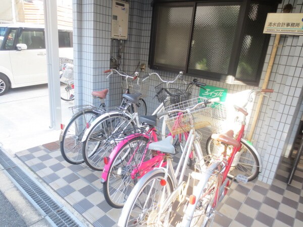 駐輪場