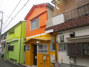 ＪＳ豊中Ｅ棟１外観写真
