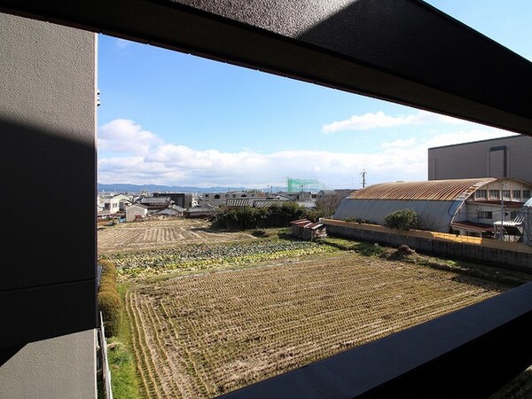 室内からの展望