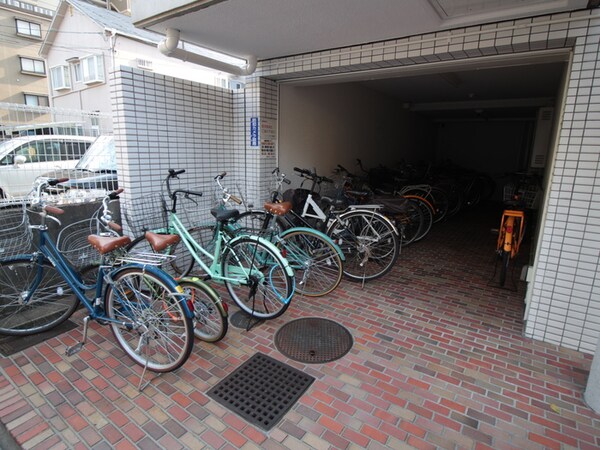 駐輪場