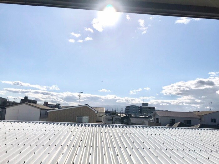 物件内観写真22　(室内からの展望)