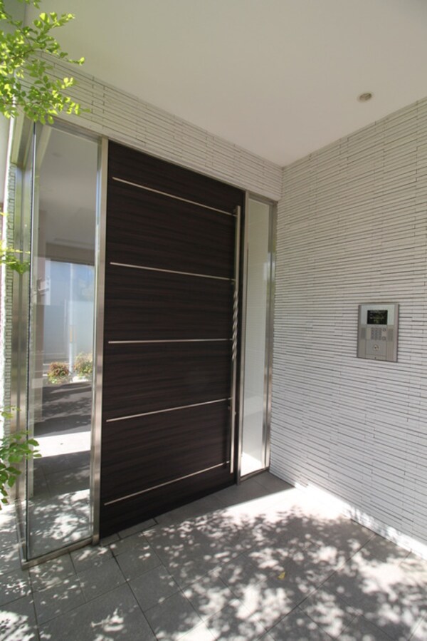 エントランス部分