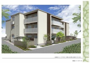 仮）東大阪市ｼｬｰﾒｿﾞﾝ岩田町5丁目外観写真