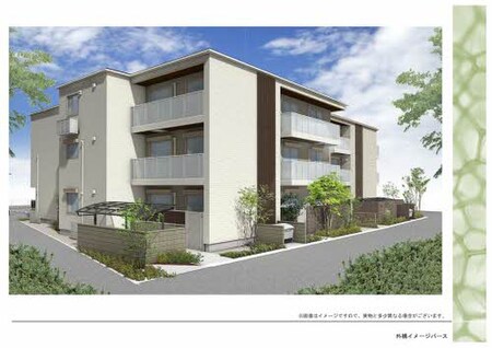 仮）東大阪市ｼｬｰﾒｿﾞﾝ岩田町5丁目外観写真