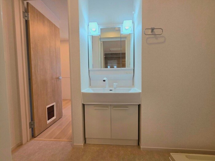 物件内観写真11　(洗面)