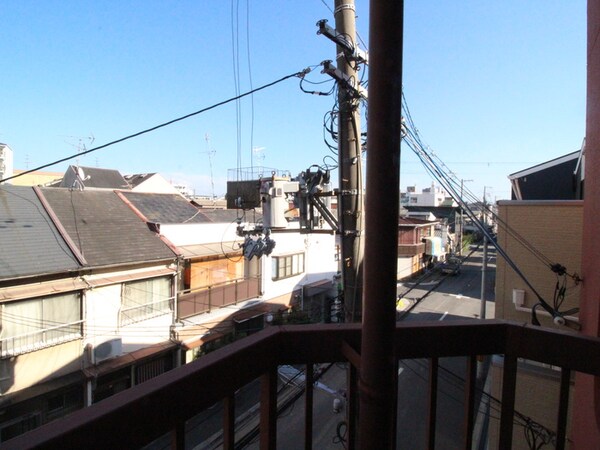 室内からの展望