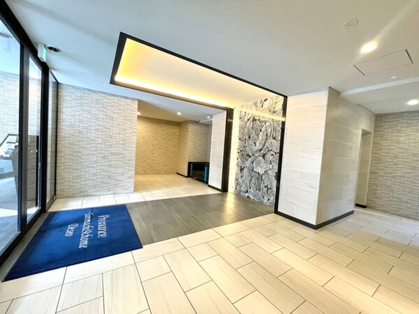 エントランス部分