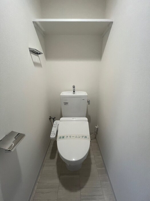 物件内観写真12　(トイレ)