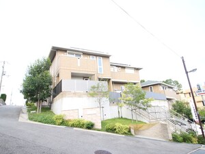 テラスアジュールＡ棟外観写真