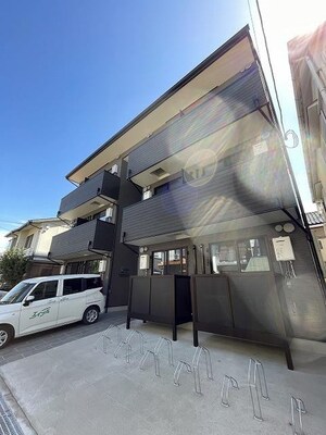 仮）牧野本町新築アパート外観写真