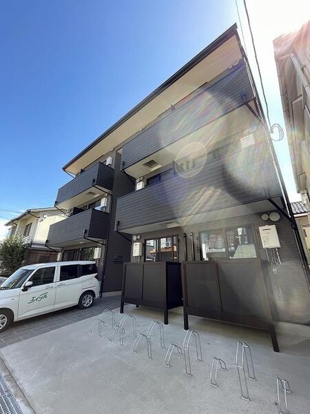 仮）牧野本町新築アパート外観写真
