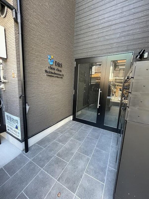 エントランス部分