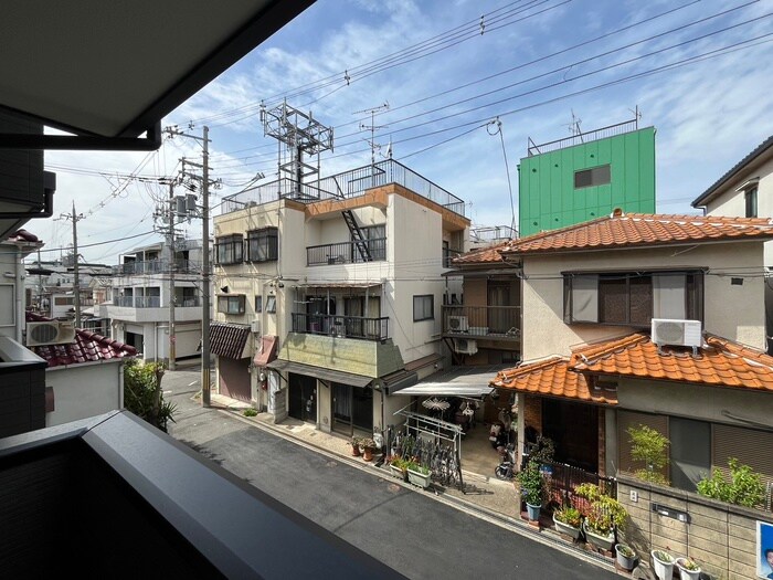 物件内観写真18　(室内からの展望)