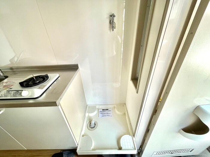 物件内観写真17　(洗濯機置場)