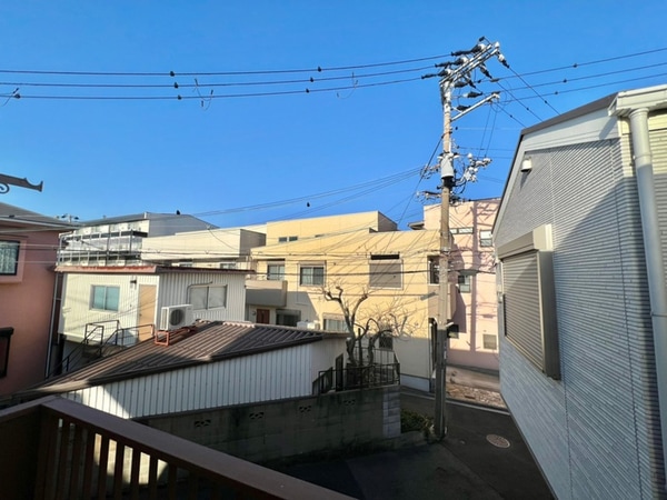 室内からの展望