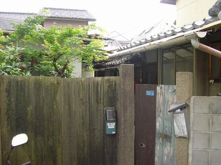 青木貸家外観写真